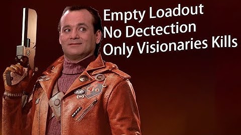 Deathloop - Final Loop | Empty Loadout | No Dectection | Only Visionaries Kills