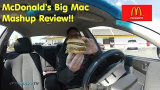 McDonald's Big Mac Mashup Taste Test Review 🍔 | JKMCraveTV