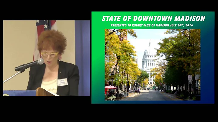 Susan Schmitz: State of Downtown Madison