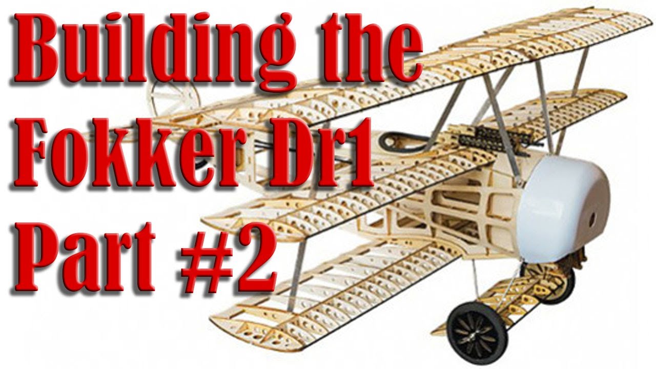 Building The Fokker Dr1 770mm Begin Assembling The Fuselage Pt 2 Building the fokker dr1 770mm begin assembling the fuselage pt 2