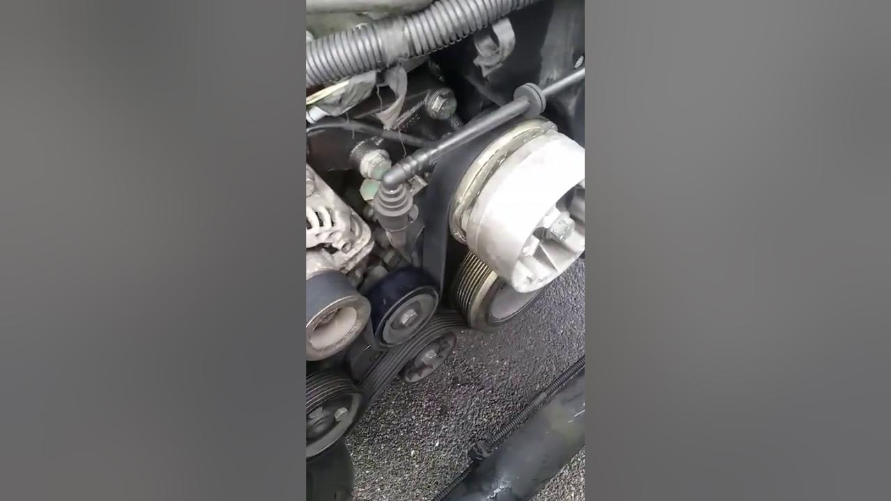 Schema Courroie Accessoire Fiat Ducato 2 3 Jtd changer la courroie d'accessoire iveco 2.3 HPI - YouTube