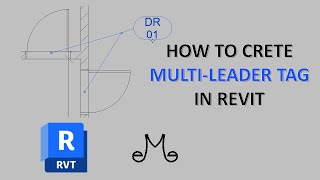 Revit Tutorial - Tag With Multiple Leaders