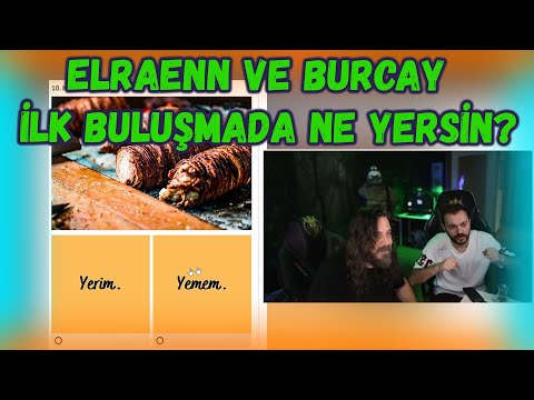 ELRAENN VE BURÇAY - \