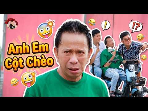 Anh Em Cột Chèo Thân Ai Nấy Lo | Hài Bảo Chung, Khương Dừa, Tấn Beo Hay Nhất 2026