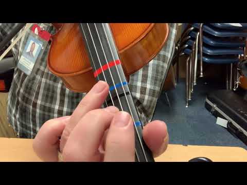 Mr. Wilks plays Snake in Basket on Violin