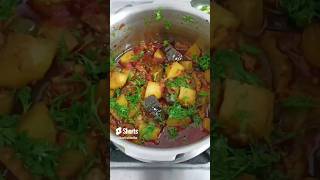 Aloo began sabji with Special masala shortvideo youtubeshorts ytshorts shortsvideo shorts