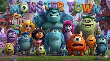 Monsters [S1_E1] (English) Magical Monster Town Adventures