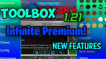 Minecraft Toolbox 1.21 infinite premium time no ads