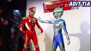 [Heroine highlight] Ultrawoman Hypermommy Surrender vs Oruku Hyper Black #Superheroine #Tokusatsu