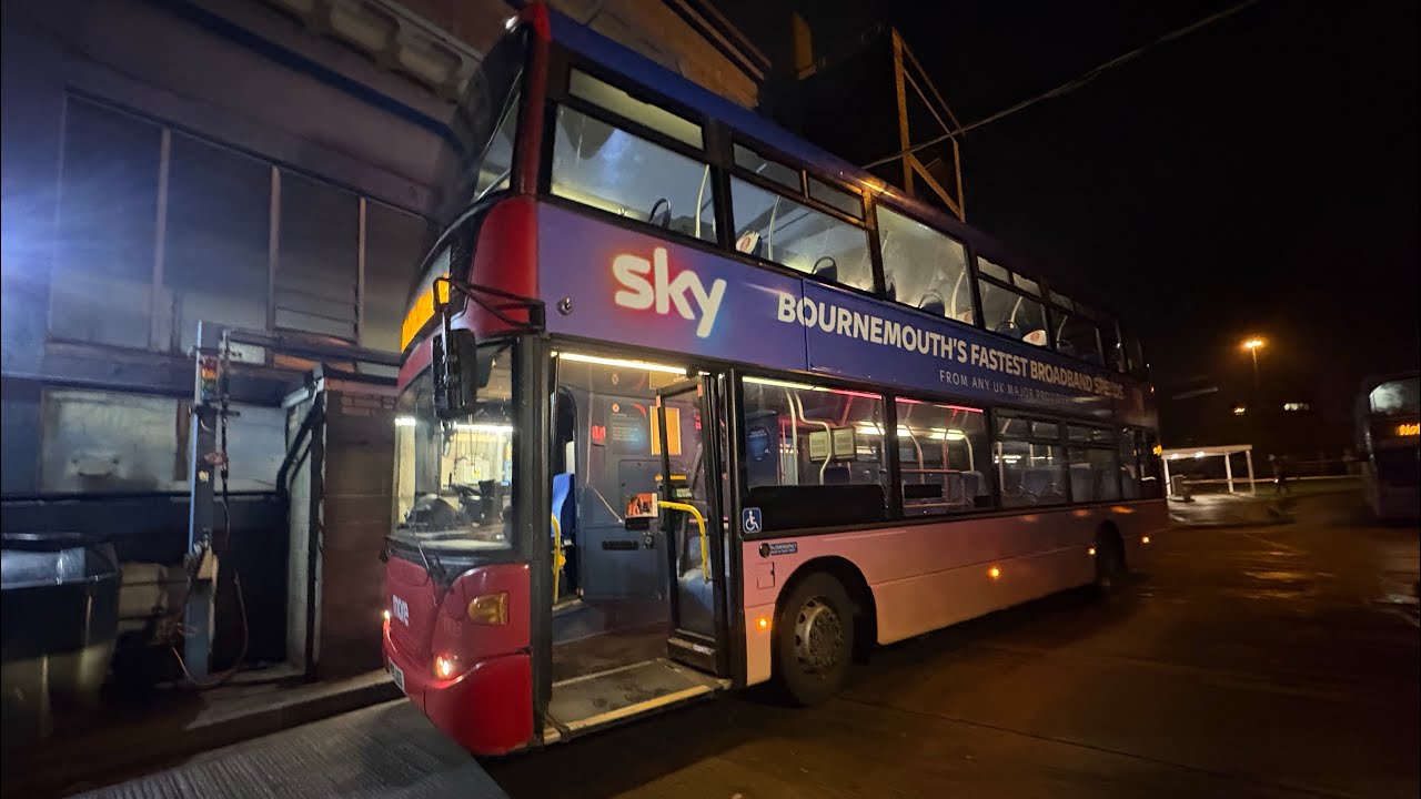 #local #bus #poole #busdriverlife #travel #work #ilovemyjob #wet #rain #cold #busdriver #busmania 