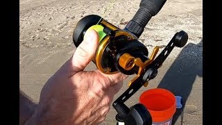 Conventional Reel Surf Casting with Chris Gallagher by Pompano Brownie 194,266 views 4 years ago 17 minutes