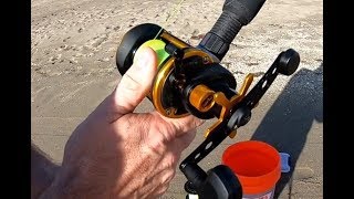 Conventional Reel Surf Casting with Chris Gallagher