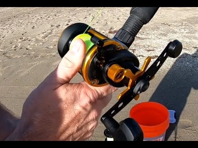 Conventional Reel Surf Casting with Chris Gallagher 