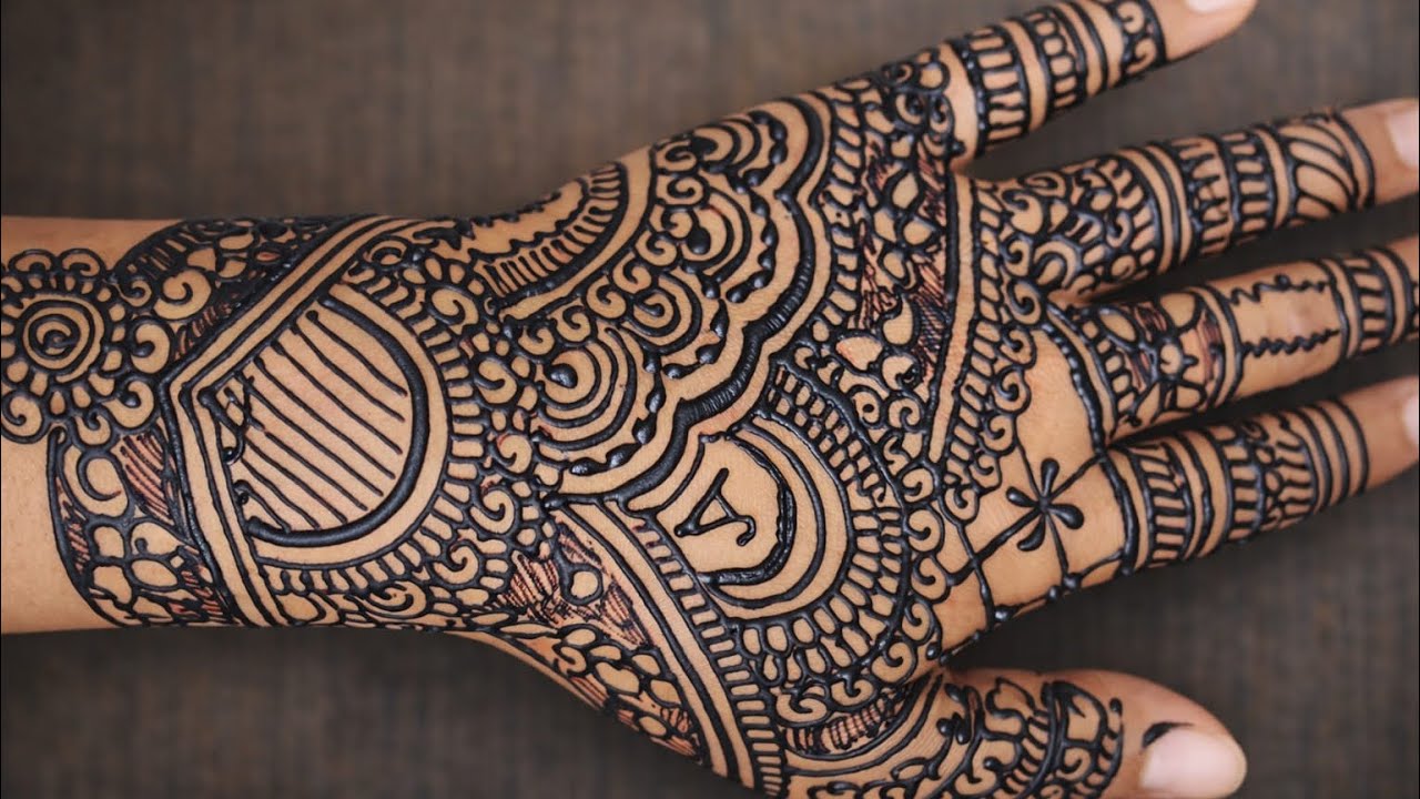 New Eid Special mehndi design | Easy & Simple mehndi | Henna design | Mehndi design | Mehandi design