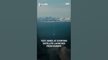 German Test Rocket Explodes After Takeoff | Subscribe To Firstpost | N18G