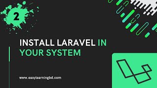 Laravel Multi Auth with Breeze Part 2 | Install Laravel in Your System screenshot 4