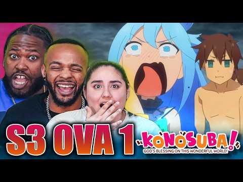 How did we Miss this????? l Konosuba S3 OVA 1 Reaction!