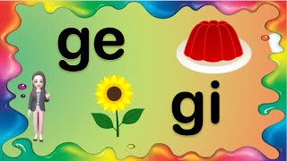 LETRA Gg, SONIDO ge-gi / Aprendamos a leer y escribir. LETRA Gg, SONIDO ge-gi / Aprendamos a leer y escribir.