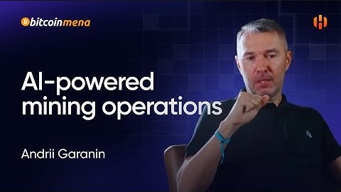 AI-powered mining operations: Hiveon Energy CEO Andrii Garanin on automation and efficiency