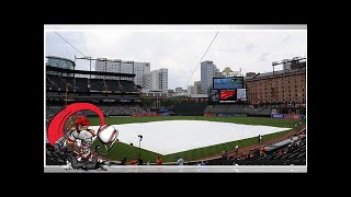 Another rainout: yankees-orioles game postponed
