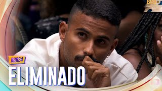 Thumbnail for LUCAS PIZANE É O 3º ELIMINADO COM 8,35% DOS VOTOS! DAVI E BEATRIZ PERMANECEM NA CASA! | BBB 24
