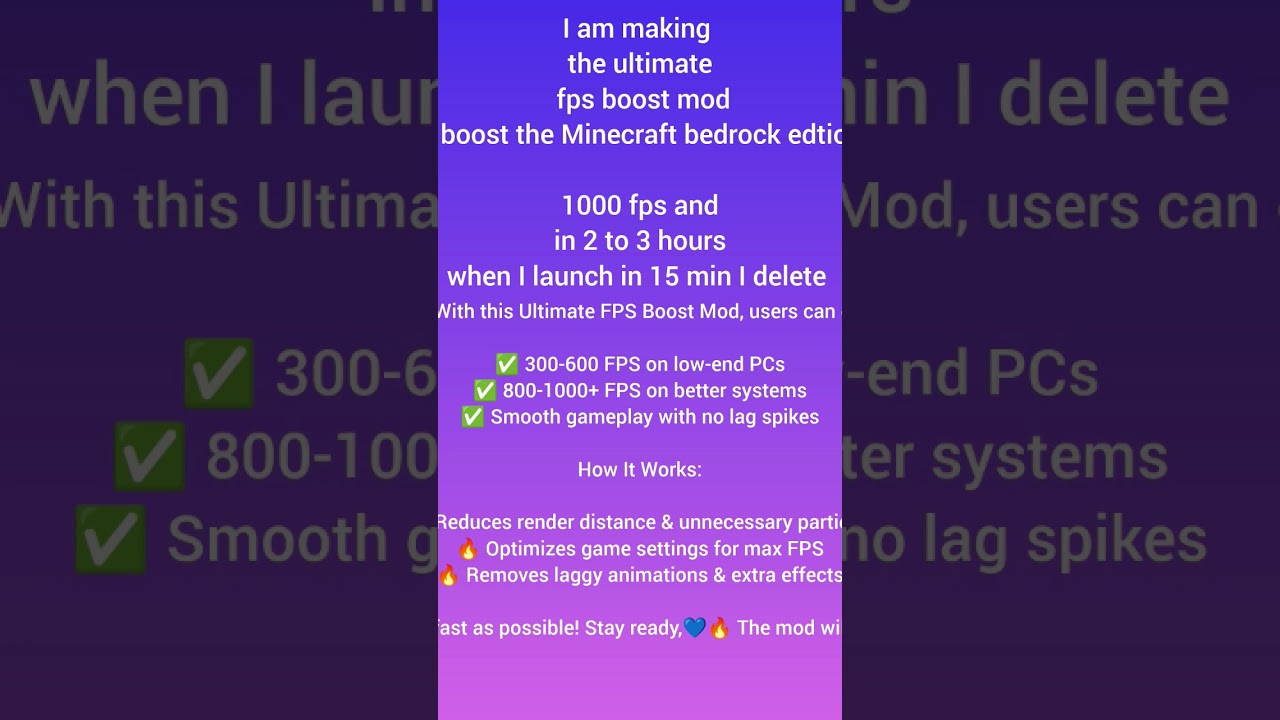 Ready gamers for bedrock edtion boosts 