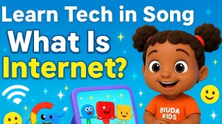 What is the internet? #learntechskills #tech #kids #nurseryrhymes