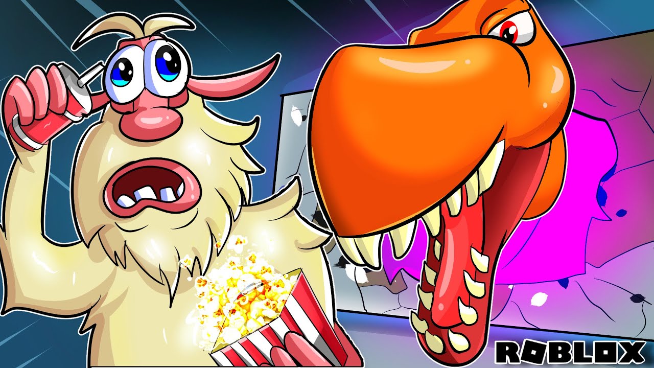 Booba Plays: Cinema Roblox Obby  #roblox #booba