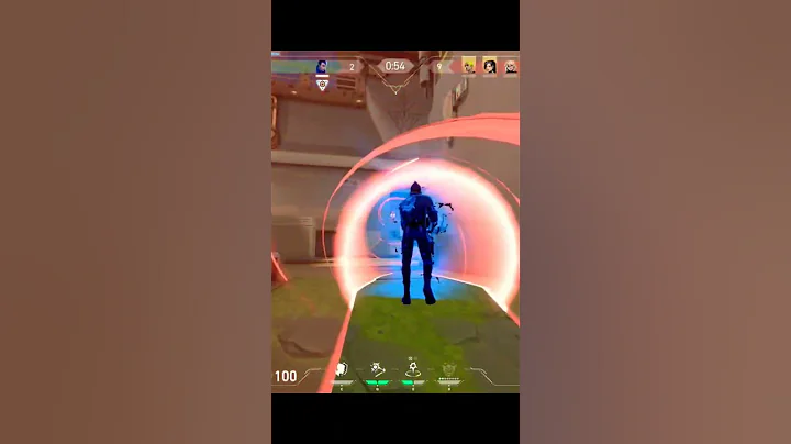 yoru smooth (1v5) Clutch #valorant #valorantclips