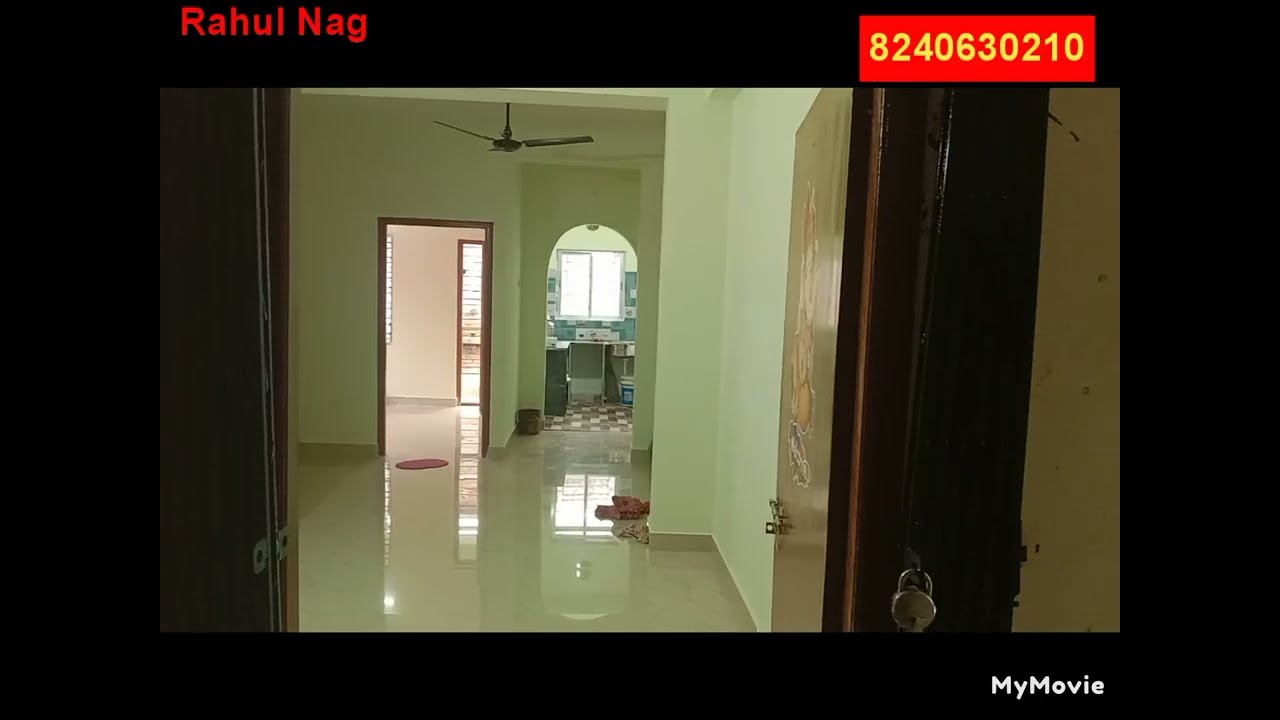 800 sq ft New 2 BHK flat for Rent, Baguiati Kolkata North, 2nd Floor with Lift