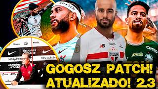 🚨SAIU!! NOVO UPDATE GOGOSZ PATCH 2026 2.3 WORLD &amp; CONMEBOL PES 2021 PC + OPTION FILES PS4 e PS5