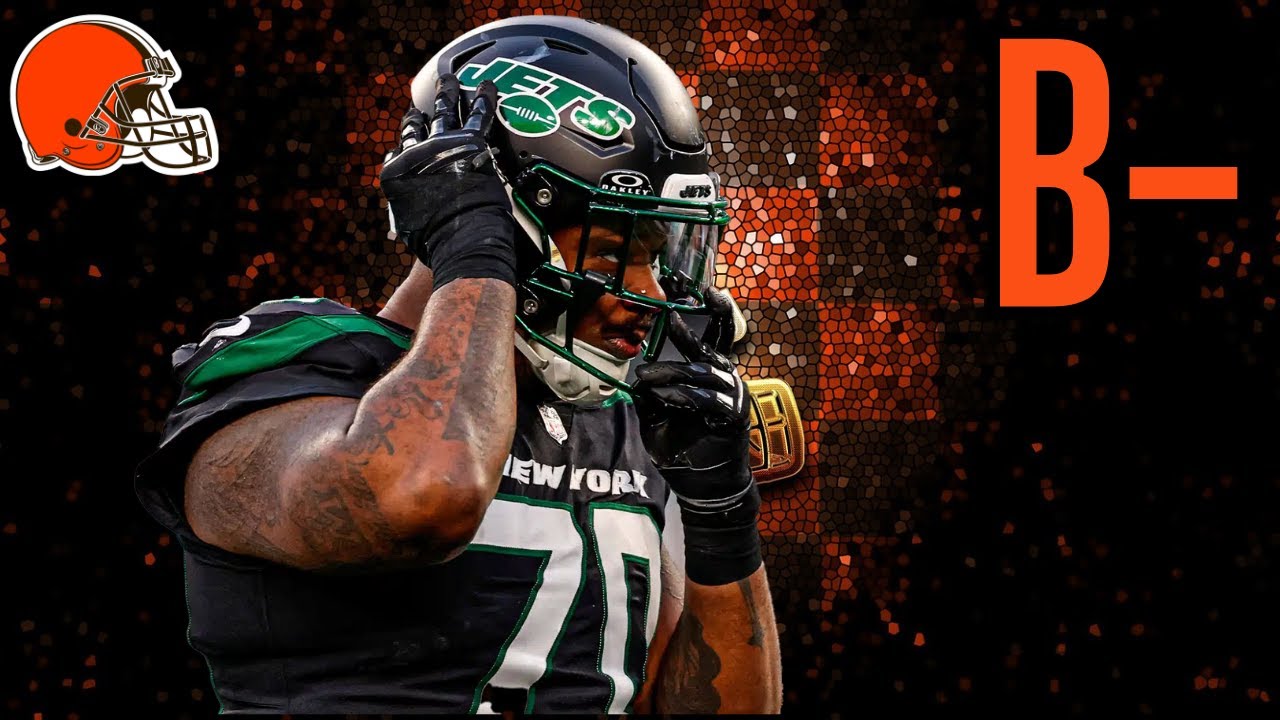 The Quinton Jefferson Cleveland Browns SIGNING Adds A NEW DYNAMIC...