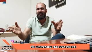 Ufag Su Dökende Ayağimin Bi̇ri̇ni̇ Galdi̇ri̇ram