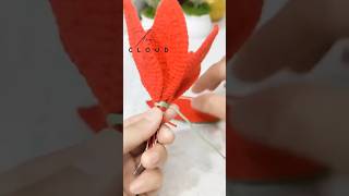 How to get a beautiful lily flower? #crochet