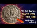 These 5 Washington Quarters Could Be Worth a Fortune – Don’t Spend Them!