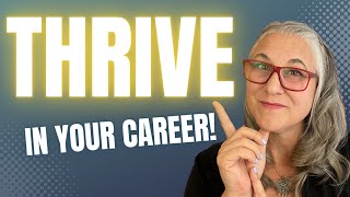 How to thrive in your career through self advocacy