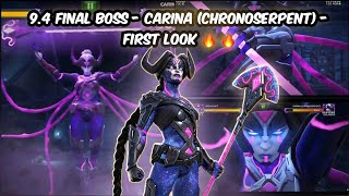 94 Final Boss  Carina chronoserpent  First Look  