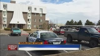 Explosion rips through Thornton apartment building
