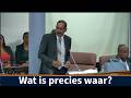 We hoeven het parlement niet elke keer te informeren I SUN WEB TV I