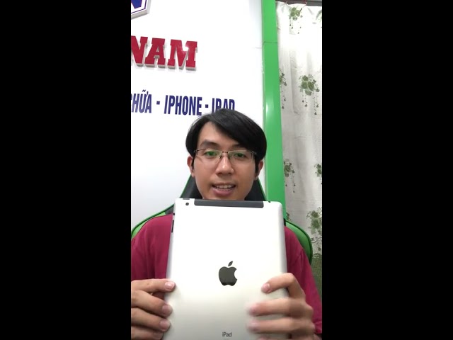 IPAD 3 - WIFI - 4G Zin đẹp giá rẻ - maytinhbangbienhoa.com