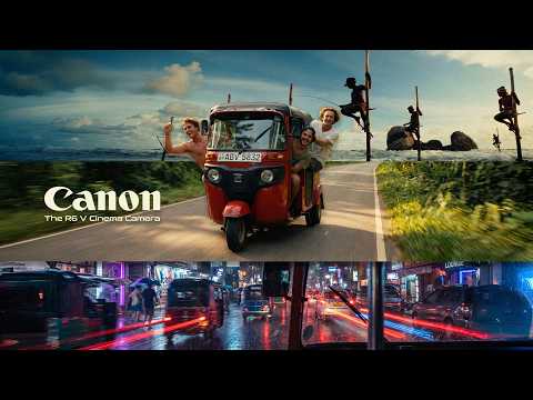 Our Tuktuk Journey through Sri Lanka | Canon R6 V