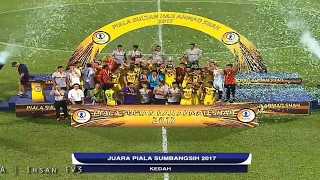 Juara Piala Sultan Haji Ahmad Shah 2017