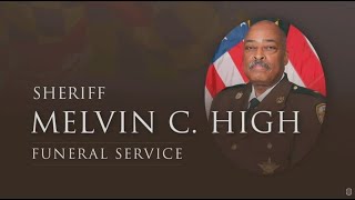 WATCH: PG County Sheriff Melvin High funeral