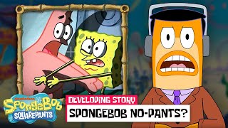 SpongeBob Arrested After No-Pants Fight! | NEW Original Series | Bikini Bottom Inquirer Ep. 1