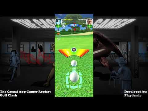 Golf Clash Replay - The Casual App Gamer