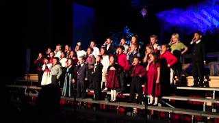 Christmas program 1st grade-2012