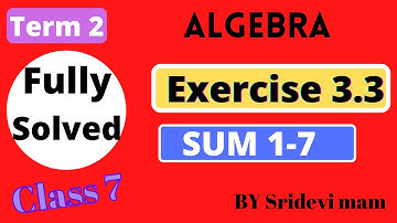 7th maths tamil Term 2 Chapter 3 measurements exercise 3.3 fully solved samacheer class 7 2nd term