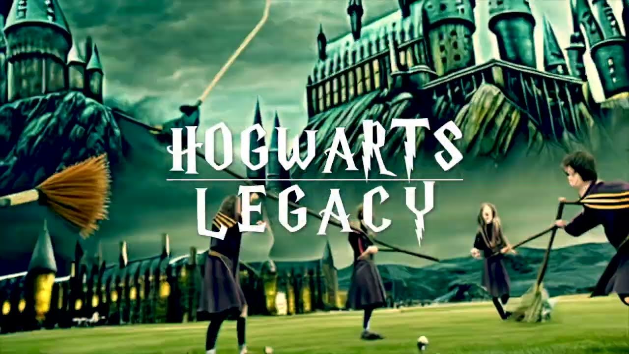 Hogwarts Legacy Stable Diffusion AI Dream Video