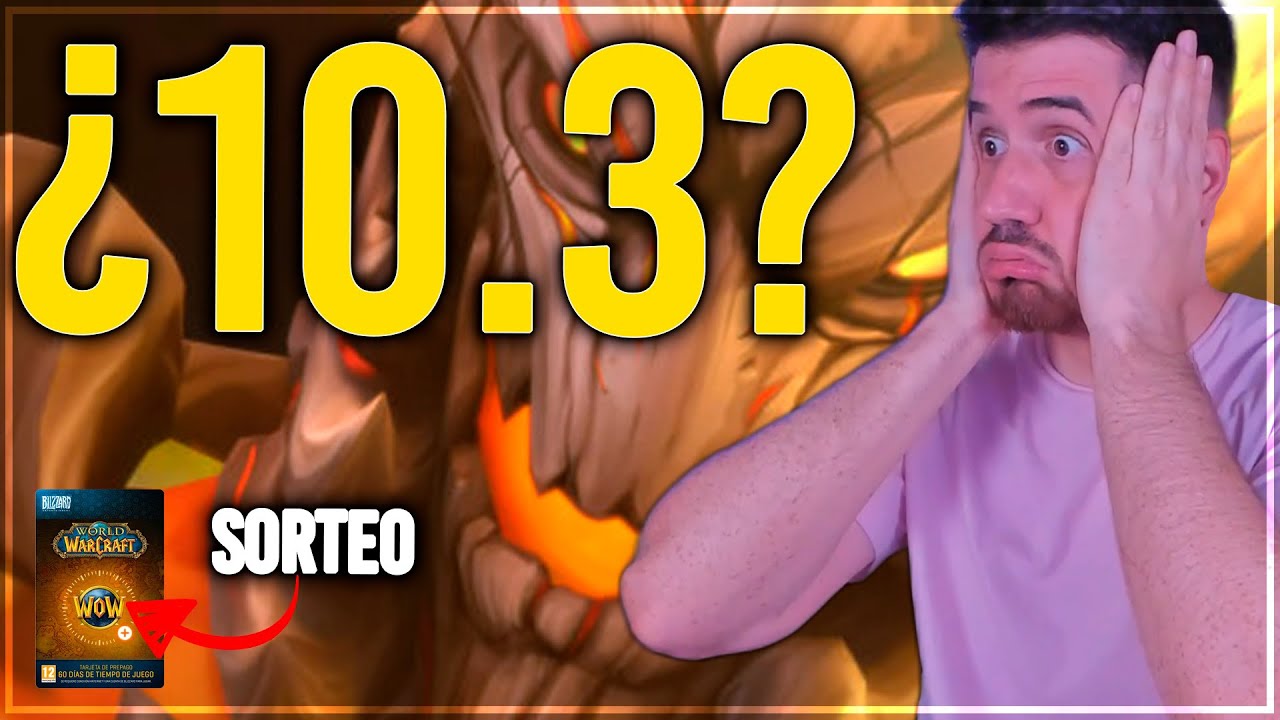 ยฟTENDREMOS PARCHE 10.3 en DRAGONFLIGHT? | VIDEO con SORTEO - YouTube
