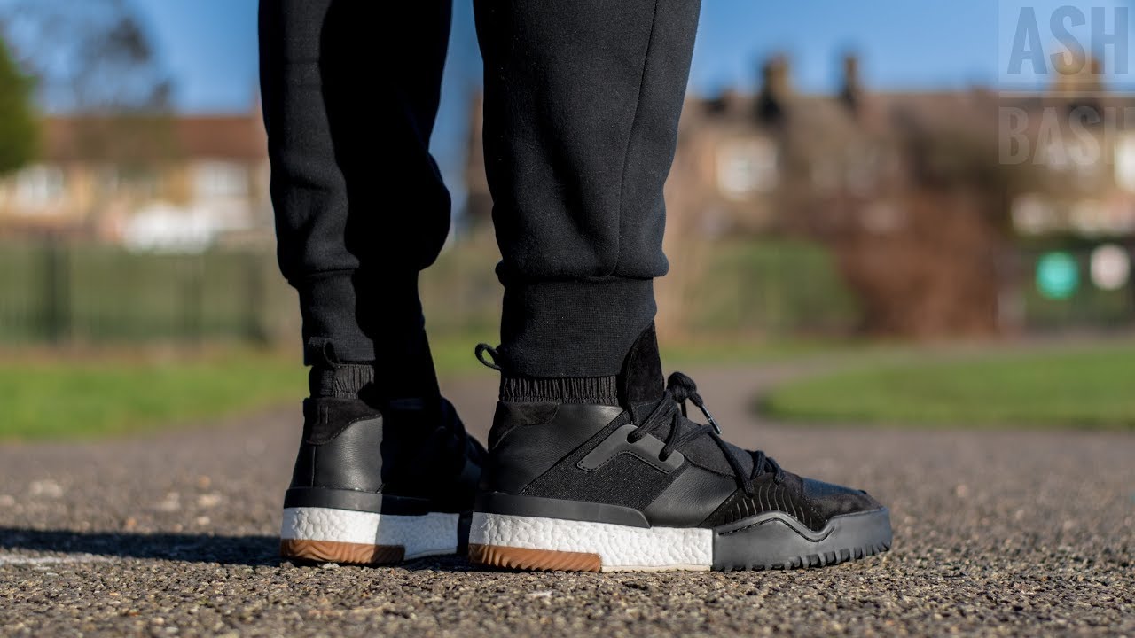 BEST Boost Sneakers EVER | Alexander Wang x adidas BBALL High